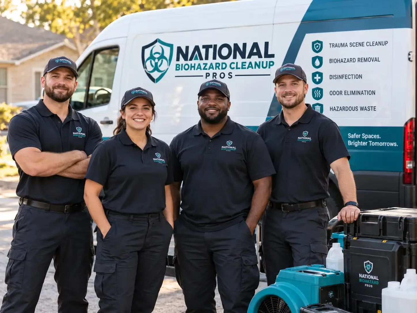 Biohazard Cleanup company in Davis, OK
