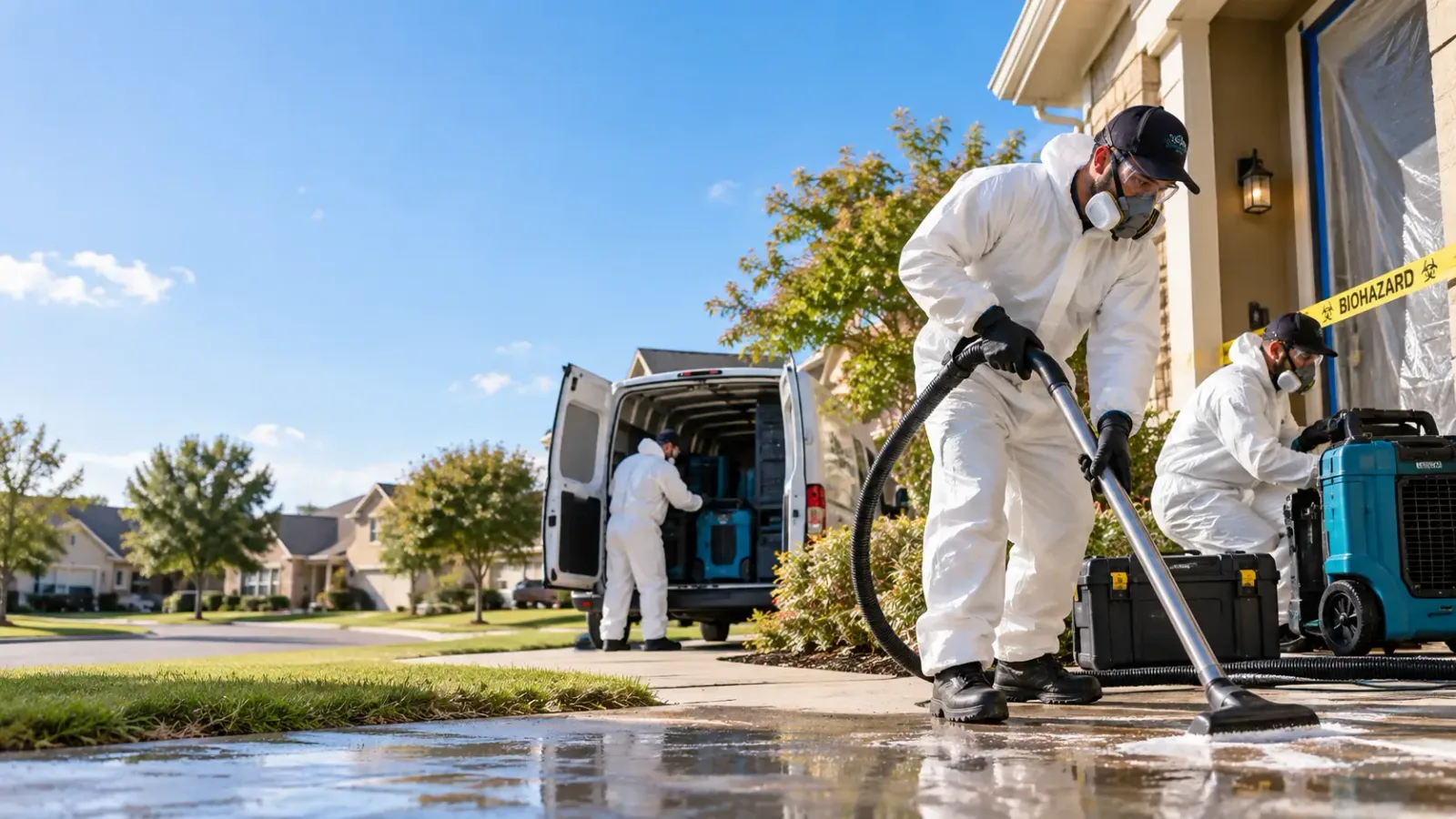 Biohazard Cleanup in Davis, OK